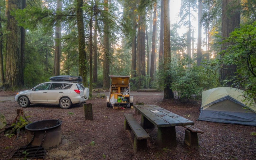 Where to Camp in Park City, Utah