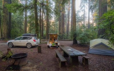 Where to Camp in Park City, Utah