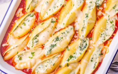 The Ultimate Creamy Baked Stuffed Shells Recipe